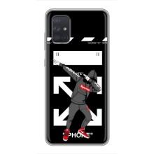 Чеохол для Samsung Galaxy A71 (A715) з картинкою Supreme (AlphaPrint)
