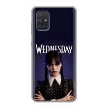 Силиконовый чехол с картинкой для Samsung Galaxy A71 (A715) (Wednesday)