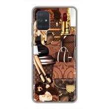 Чехол Стиль Louis Vuitton на Samsung Galaxy A71 (A715) (Мода Луи Виттон)