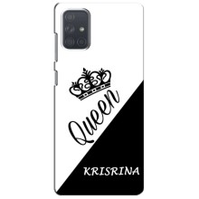 Именные  Женские Чехлы для Samsung Galaxy A71 (A715) – KRISTINA