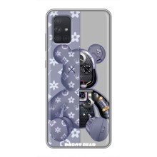 Силиконовый чехол для Samsung Galaxy A71 (A715) – Медведь Louis Vuitton