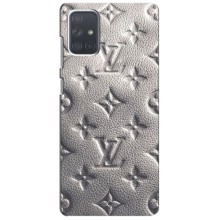 Текстурний Чохол Louis Vuitton для Самсунг Галаксі А71 – Бежевий ЛВ