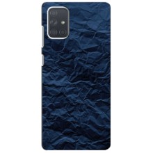 Текстурный Чехол для Samsung Galaxy A71 (A715) (Бумага)