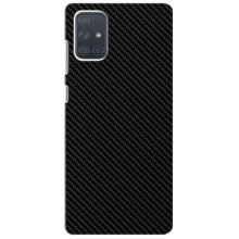 Текстурный Чехол для Samsung Galaxy A71 (A715) – Карбон
