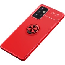 TPU чохол Deen ColorRing під магнітний тримач (opp) для Samsung Galaxy A72 4G / A72 5G – Червоний