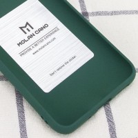 TPU чехол Molan Cano Smooth для Samsung Galaxy A72 4G / A72 5G – Зеленый