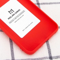 TPU чохол Molan Cano Smooth для Samsung Galaxy A72 4G / A72 5G – Червоний