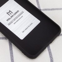 TPU чехол Molan Cano Smooth для Samsung Galaxy A72 4G / A72 5G – Черный
