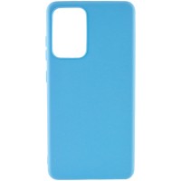 Силіконовий чохол Candy для Samsung Galaxy A72 4G / A72 5G – Блакитний