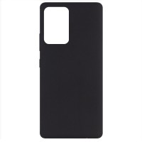 Чехол Silicone Cover Full without Logo (A) для Samsung Galaxy A72 4G / A72 5G – Черный