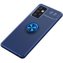 TPU чохол Deen ColorRing під магнітний тримач (opp) для Samsung Galaxy A72 4G / A72 5G – Синій