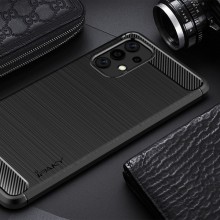 TPU чехол iPaky Slim Series для Samsung Galaxy A72 4G / A72 5G – Черный