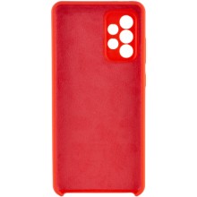 Чехол Silicone Cover Full Camera (AAA) для Samsung Galaxy A72 4G / A72 5G – Красный