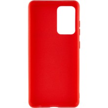 Силиконовый чехол Candy для Samsung Galaxy A72 4G / A72 5G – Красный
