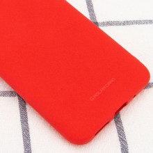 TPU чехол Molan Cano Smooth для Samsung Galaxy A72 4G / A72 5G – Красный