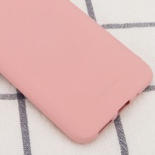 TPU чохол Molan Cano Smooth для Samsung Galaxy A72 4G / A72 5G – Рожевий