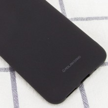 TPU чехол Molan Cano Smooth для Samsung Galaxy A72 4G / A72 5G – Черный