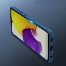 Карбоновая накладка Nillkin Camshield (шторка на камеру) для Samsung Galaxy A72 4G / A72 5G – undefined