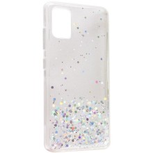 TPU чехол Star Glitter для Samsung Galaxy A72 4G / A72 5G