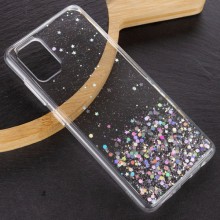 TPU Чохол Star Glitter для Samsung Galaxy A72 4G/A72 5G – Без атрібута