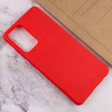 Силиконовый чехол Candy для Samsung Galaxy A72 4G / A72 5G – Красный