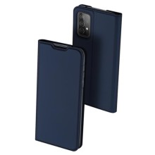 Чехол-книжка Dux Ducis с карманом для визиток для Samsung Galaxy A72 4G / A72 5G – Синий