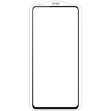 Защитное стекло SKLO 5D (тех.пак) для Samsung Galaxy A72 4G / A72 5G – Черный