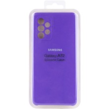 Чехол Silicone Cover Full Camera (AAA) для Samsung Galaxy A72 4G / A72 5G – undefined