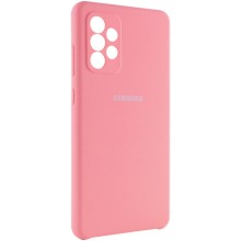 Чехол Silicone Cover Full Camera (AAA) для Samsung Galaxy A72 4G / A72 5G – undefined