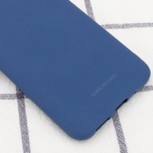 TPU чехол Molan Cano Smooth для Samsung Galaxy A72 4G / A72 5G – Синий