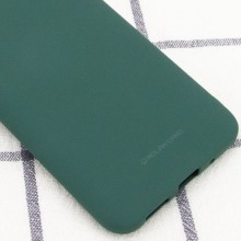 TPU чохол Molan Cano Smooth для Samsung Galaxy A72 4G / A72 5G – Зелений