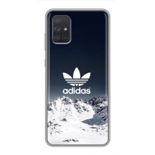 Чехлы Адидас для Samsung Galaxy A72 (AlphaPrint) (Адидас в горах)