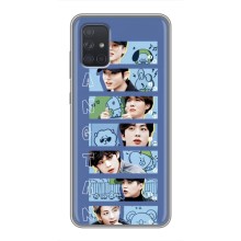 Чехлы BTS для Samsung Galaxy A72 (AlphaPrint) – Bangtan