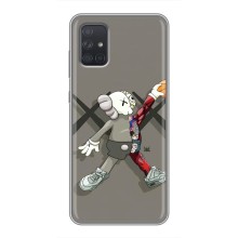 Чехлы для Samsung Galaxy A72 - Bearbrick Louis Vuitton (PREMIUMPrint) (Беарбрик Джордан)