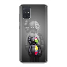 Чехлы для Samsung Galaxy A72 - Bearbrick Louis Vuitton (PREMIUMPrint) (Тело Bearbrick)