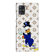 Чехли для Samsung Galaxy A72 - Скрудж МакДак Louis Vuitton (PREMIUMPrint) – Макдак на стилі