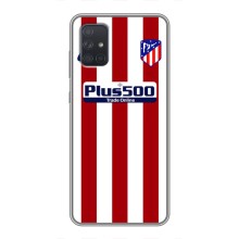 Чехлы для Samsung Galaxy A72 (VPrint) - Футбольные клубы (Atletico)