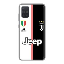 Чехлы для Samsung Galaxy A72 (VPrint) - Футбольные клубы (Juventus)