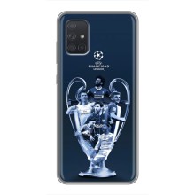 Чехлы для Samsung Galaxy A72 (VPrint) - Футбольные клубы (Кубок ЛЧ)