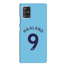 Чехлы с принтом для Samsung Galaxy A72 Футболист – Ерлинг Холанд 9