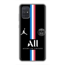 Чехлы PSG для Samsung Galaxy A72 (AlphaPrint) (футболка ПСЖ)