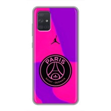 Чехлы PSG для Samsung Galaxy A72 (AlphaPrint) (яркий ПСЖ)