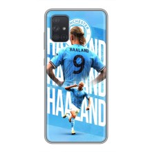 Чехлы с футболистом Ерлинг Холанд для Samsung Galaxy A72 (AlphaPrint) (Erling Haaland)