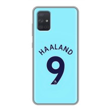 Чехлы с футболистом Ерлинг Холанд для Samsung Galaxy A72 (AlphaPrint) (Ерлинг Холанд 9)