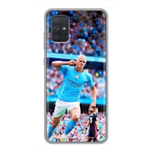 Чехлы с футболистом Ерлинг Холанд для Samsung Galaxy A72 (AlphaPrint) (фанаты Холанда)
