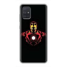 Чохли з героями Марвел Samsung Galaxy A72 (VPrint)