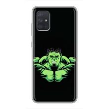 Чохли з героями Марвел Samsung Galaxy A72 (VPrint)