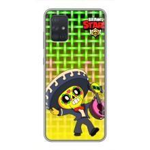 Чехлы Brawl Stars для Samsung Galaxy A72 (AlphaPrint)