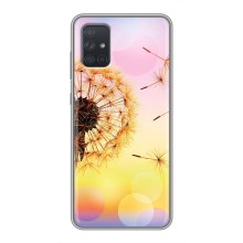 Чохол з картинкою (Стильні) Samsung Galaxy А72 - (AlphaPrint) (Кульбабка)