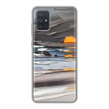 Чохол з картинкою (Стильні) Samsung Galaxy А72 - (AlphaPrint) (Пастель)